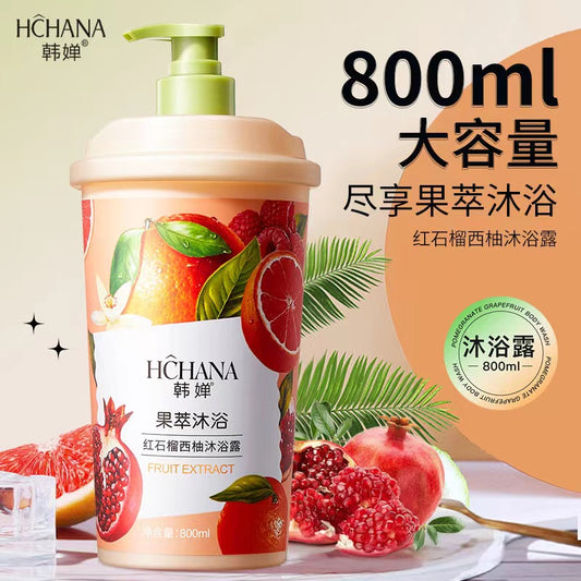H1 Grapefruit Red Pomegranate Shower Gel