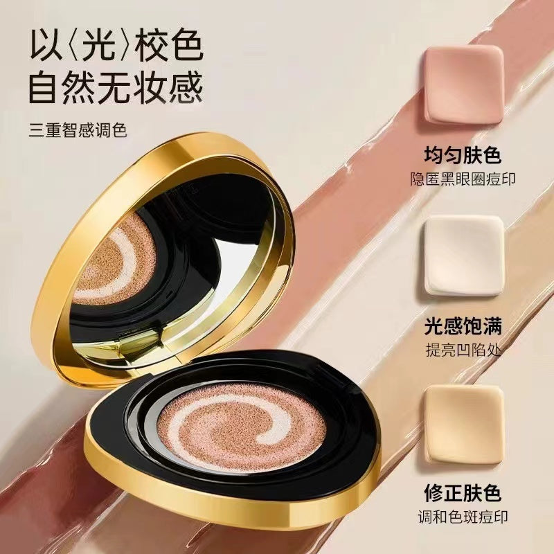 A4-005 Pretty Blue Diamond Luminous Air Cushion+Refill