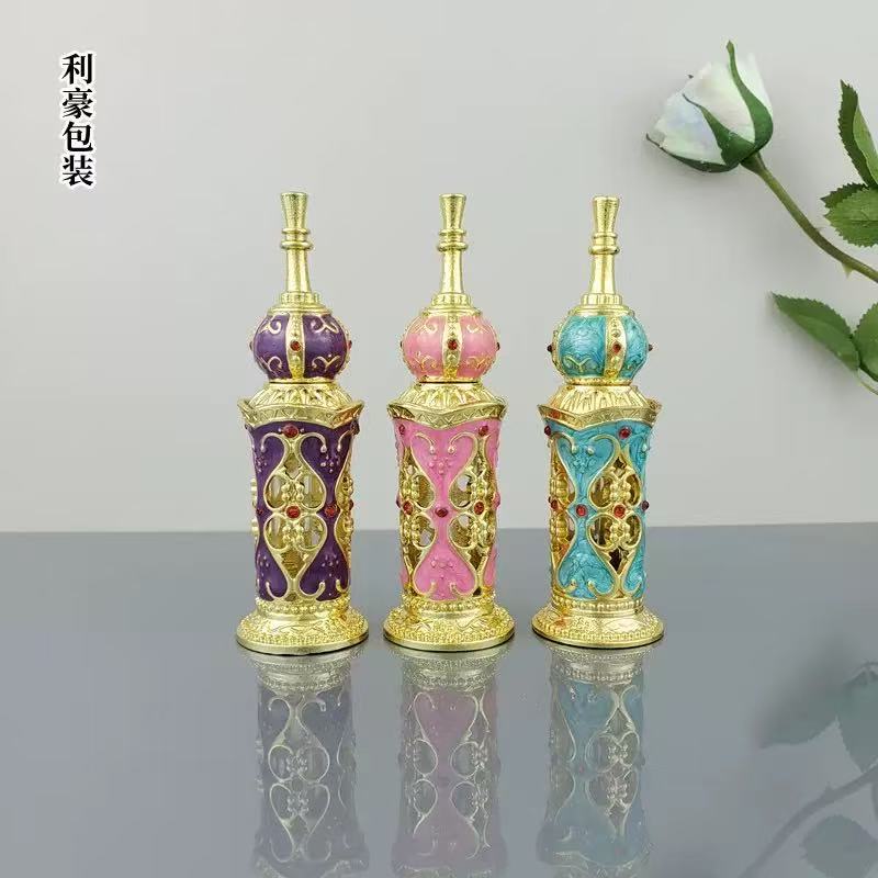 A667 Dubai Handmade Perfume Bottle Wholesale – Niche Oil Bottles for Retail & Private Label