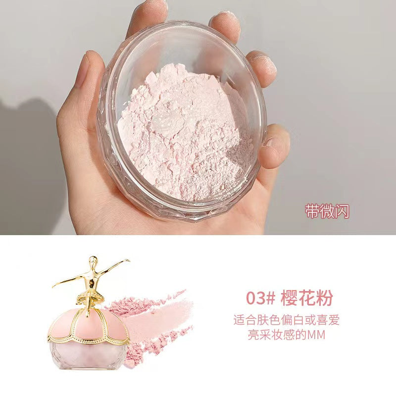 A5-012 Luxury Pretty Ballet loose powder