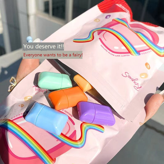 B3 Pink  Rainbow Candy Lipstick