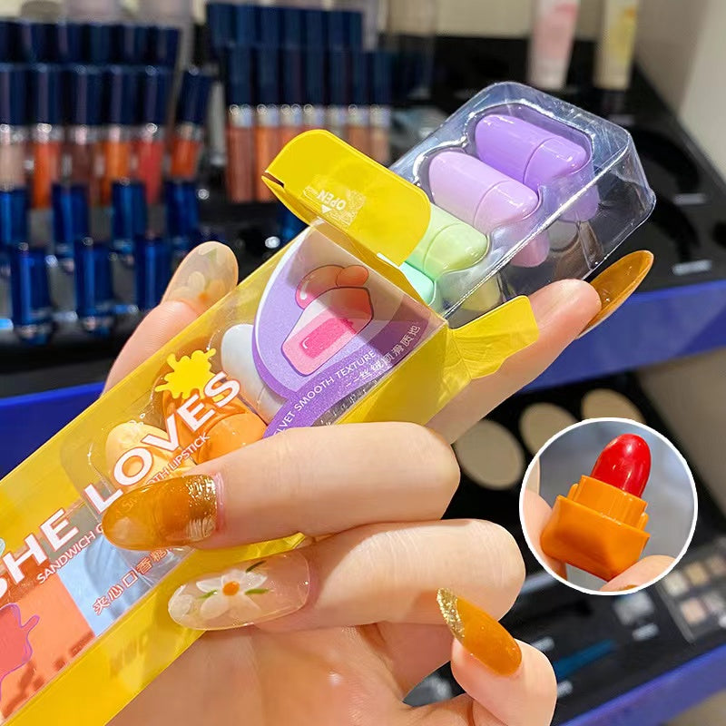 B3 Chewing Gun Lipsticks Set