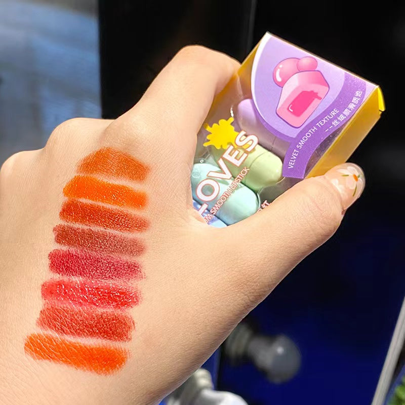 B3 Chewing Gun Lipsticks Set