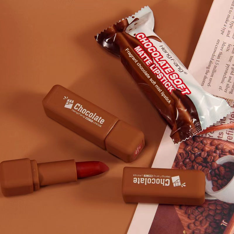 B3 Fun So CUTE Chocolate Matte Lipstick!