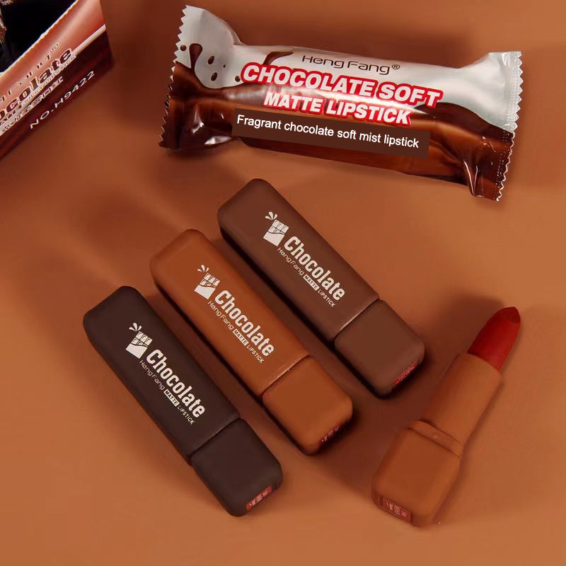 B3 Fun So CUTE Chocolate Matte Lipstick!