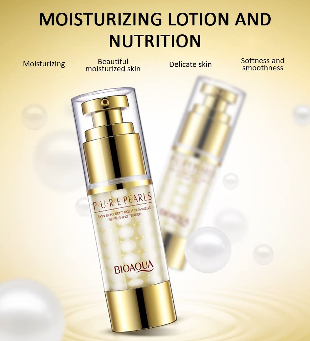 F3-001 Luxury Pure Pearls Flawless Essence Facial Cream
