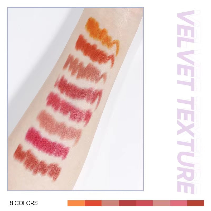 B017 Pink Rainbow Candy Lipstick