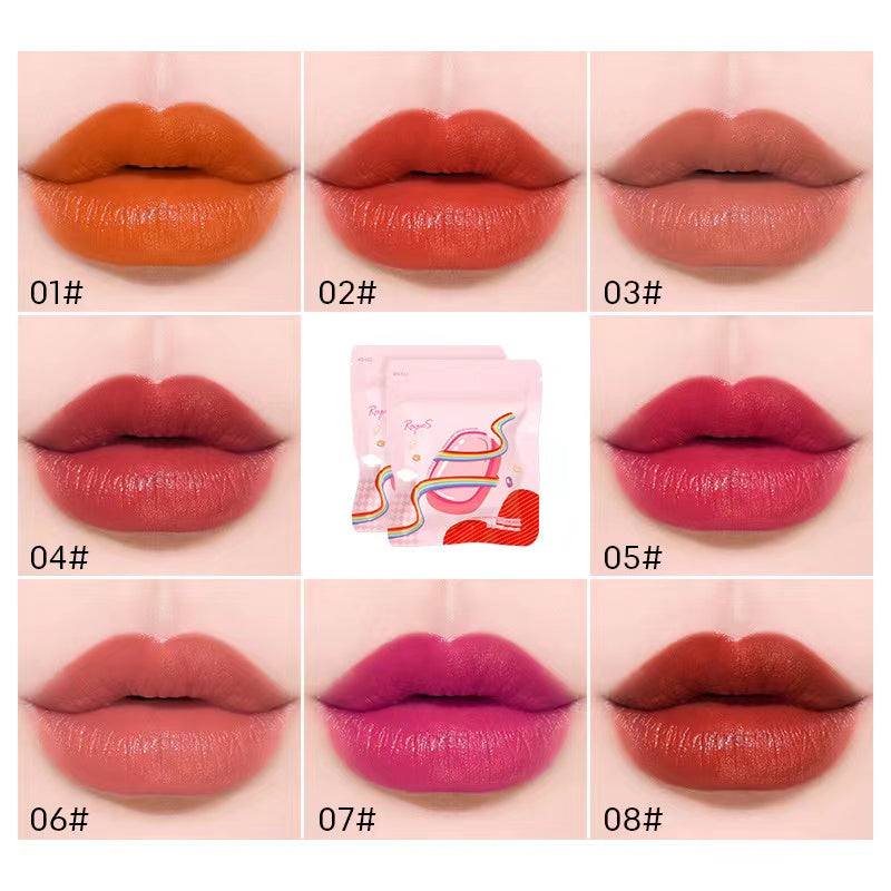 B017 Pink Rainbow Candy Lipstick