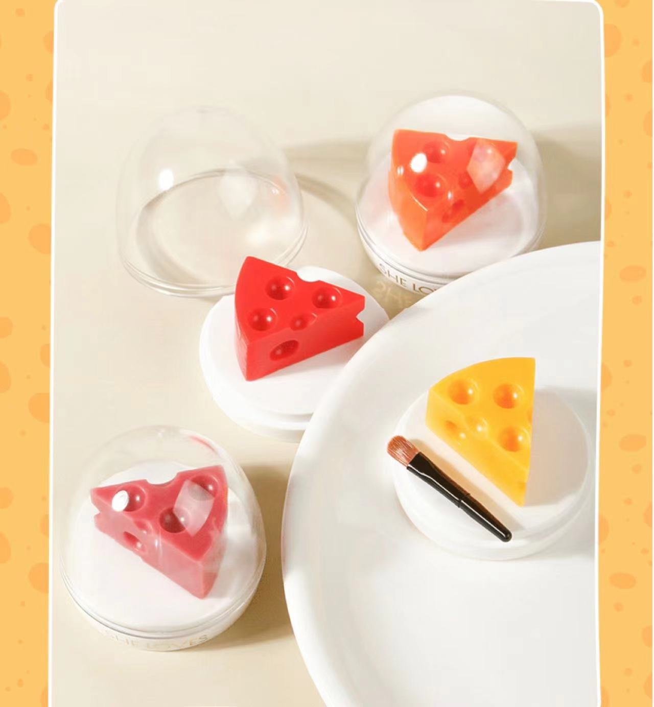 B1 Fun Cute Cheese Lip Balm