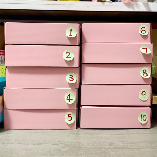 【Open in LIVE】Pink Beauty Mystery Box+1 EXTRA BEAUTY GIFT