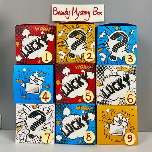 【Open in LIVE】Beauty Mystery Box Limited Deals