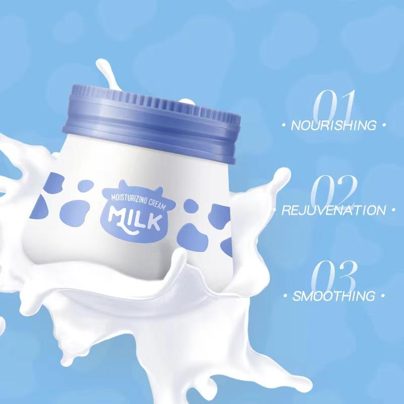 B031 Fun Milk Facial Cream