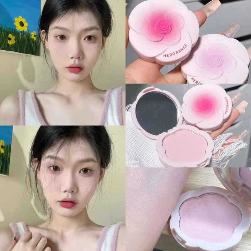 A7-007 Wow So Pretty Flower Powder Blush