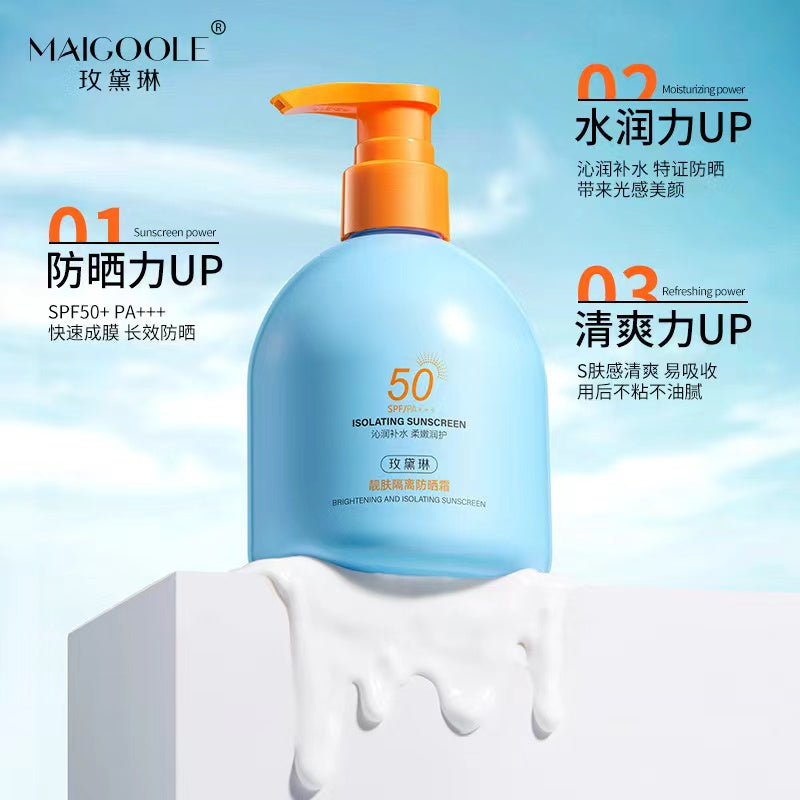 A1-003 Isolating Sunscreen Cream SPF 50+ PA+++