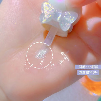 B038 Ribbon So Cute Cuticle Nail
