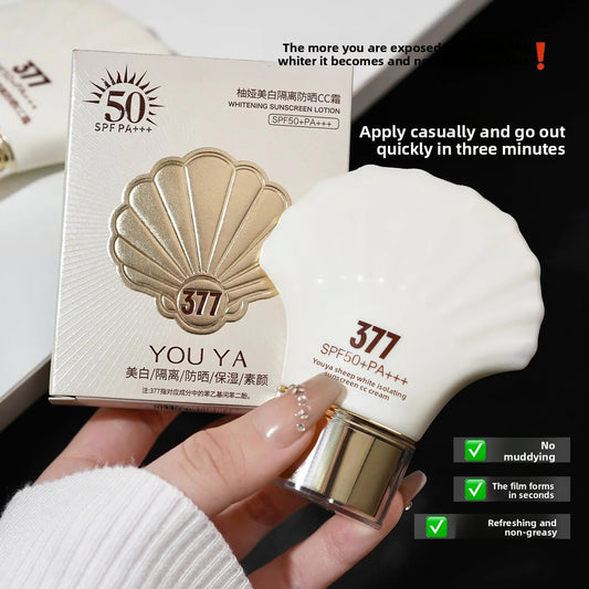 A1-009 Cute Shell High Moisturizing Sunscreen SPF50 PA+++