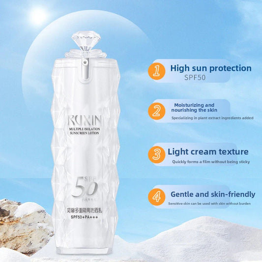 A1-007 Pretty Diamond High Power Sunscreen Isolation Lotion SPF50+ PA+++