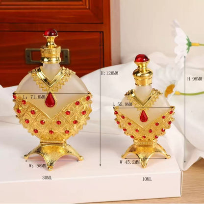 A667 Dubai Handmade Perfume Bottle Wholesale – Niche Oil Bottles for Retail & Private Label