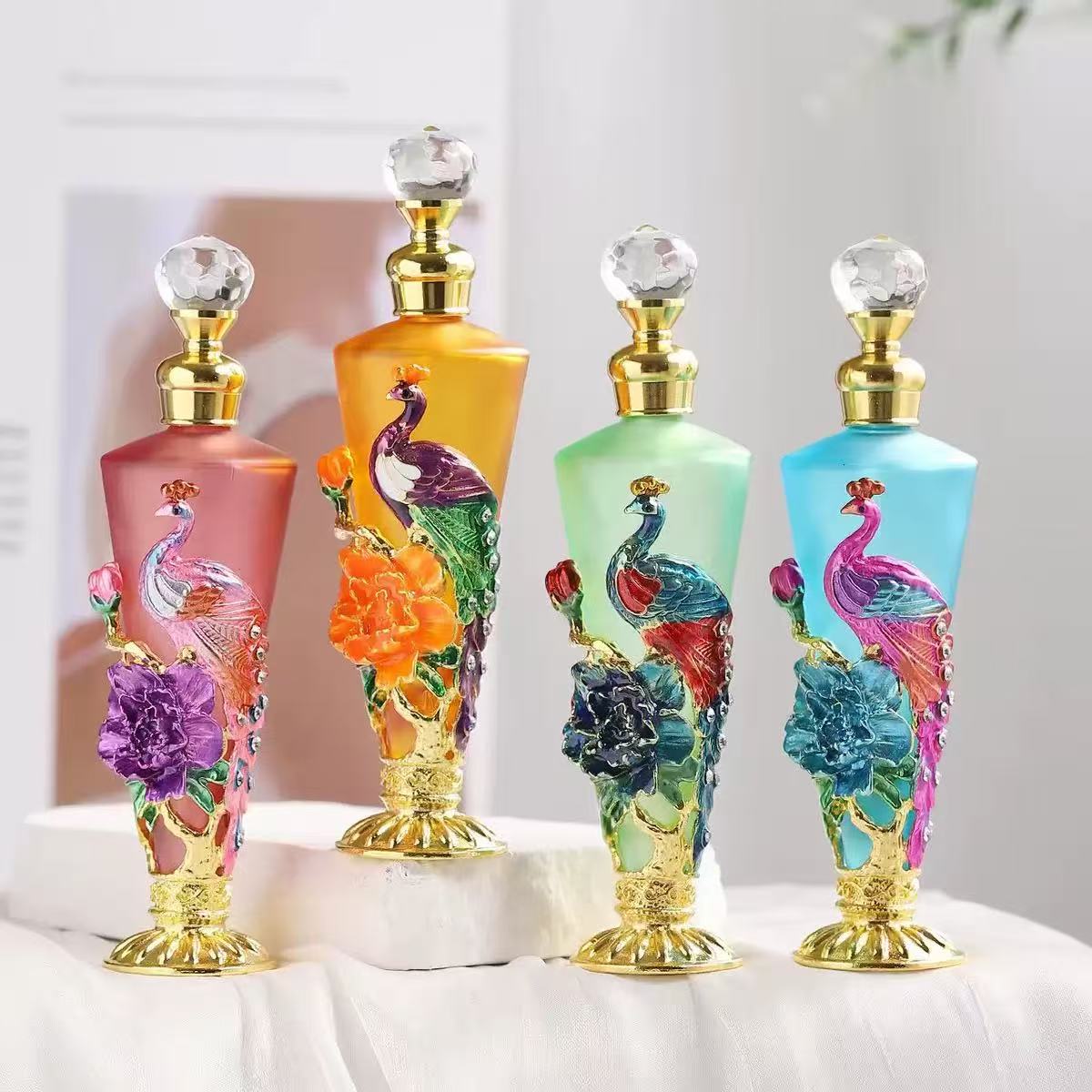 A667 Dubai Handmade Perfume Bottle Wholesale – Niche Oil Bottles for Retail & Private Label