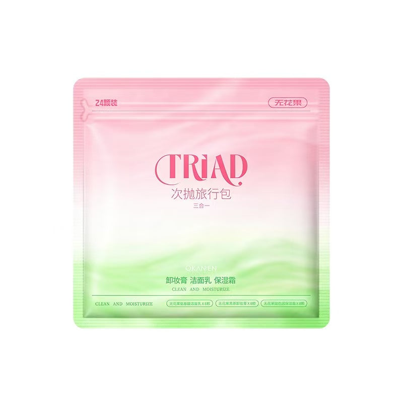 Figgy Fresh 3-Step Travel Skincare Pod Kit