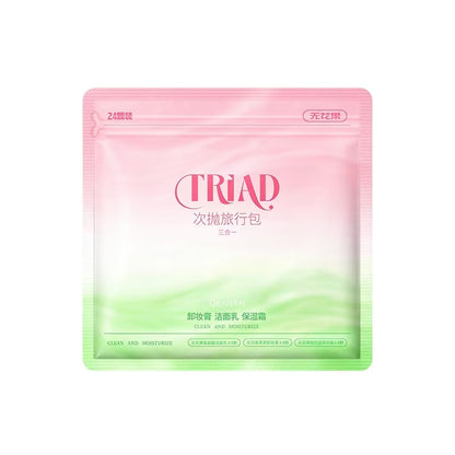 Figgy Fresh 3-Step Travel Skincare Pod Kit