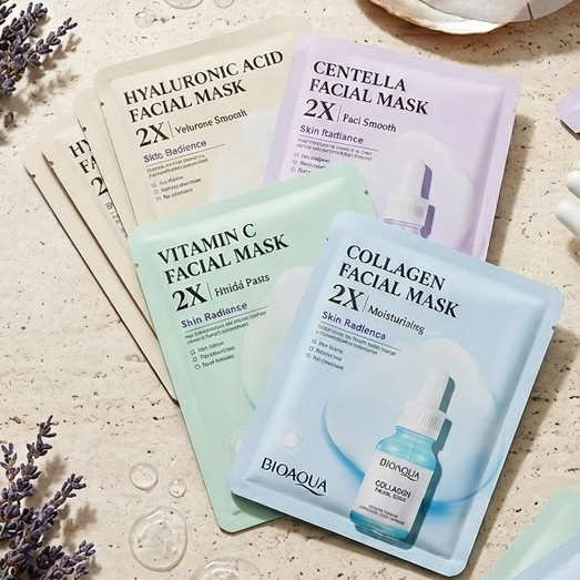 M025 Premium Face Mask Collection Wholesale – Multi-Effect Sheet,  Sleeping Masks for All Skin Concerns