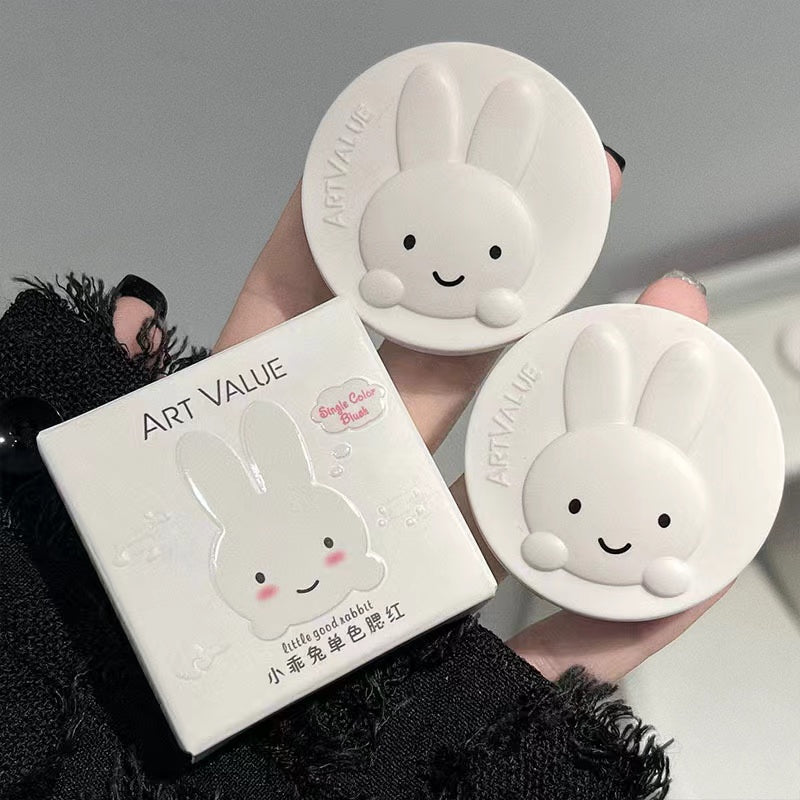 A7-008 Cute Rabbit Blush Makeup Blush Powder