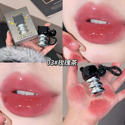 Bear Keychain lipgloss