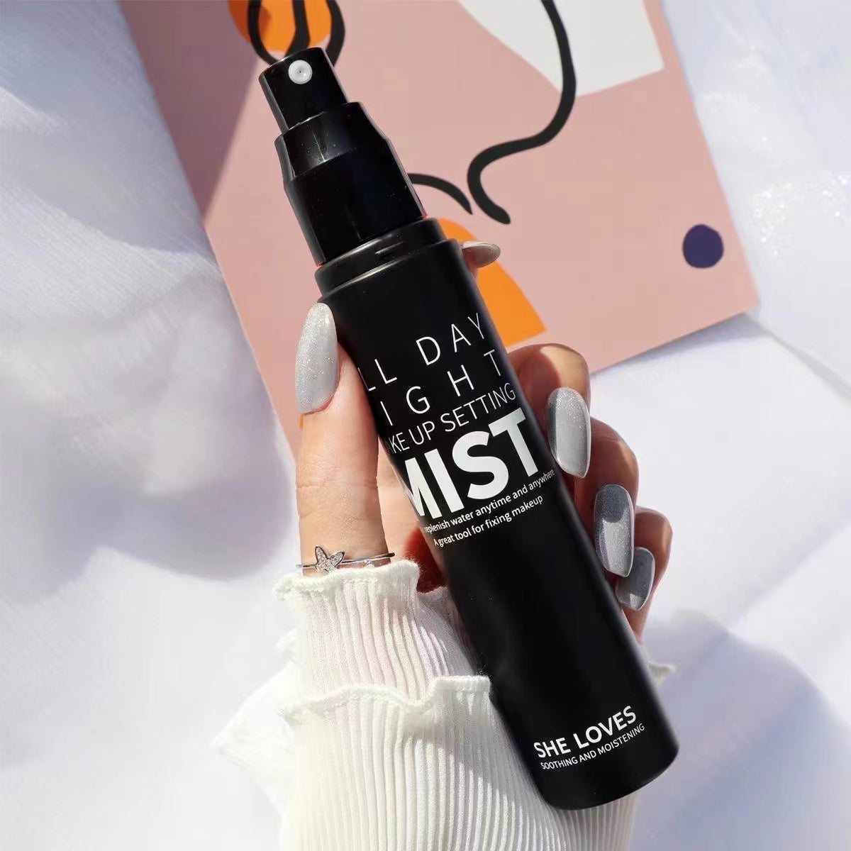 A11-004  SHE LOVES Makeup Setting Spray