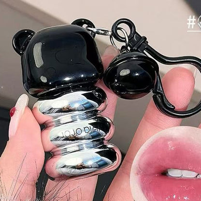 Bear Keychain lipgloss