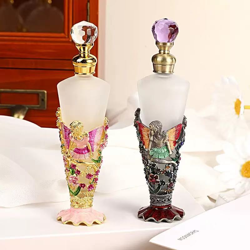 A667 Dubai Handmade Perfume Bottle Wholesale – Niche Oil Bottles for Retail & Private Label