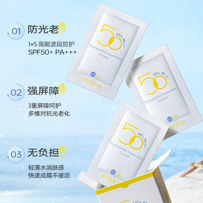 A1-001 Transparent Sunscreen SPF 50+ PA+++