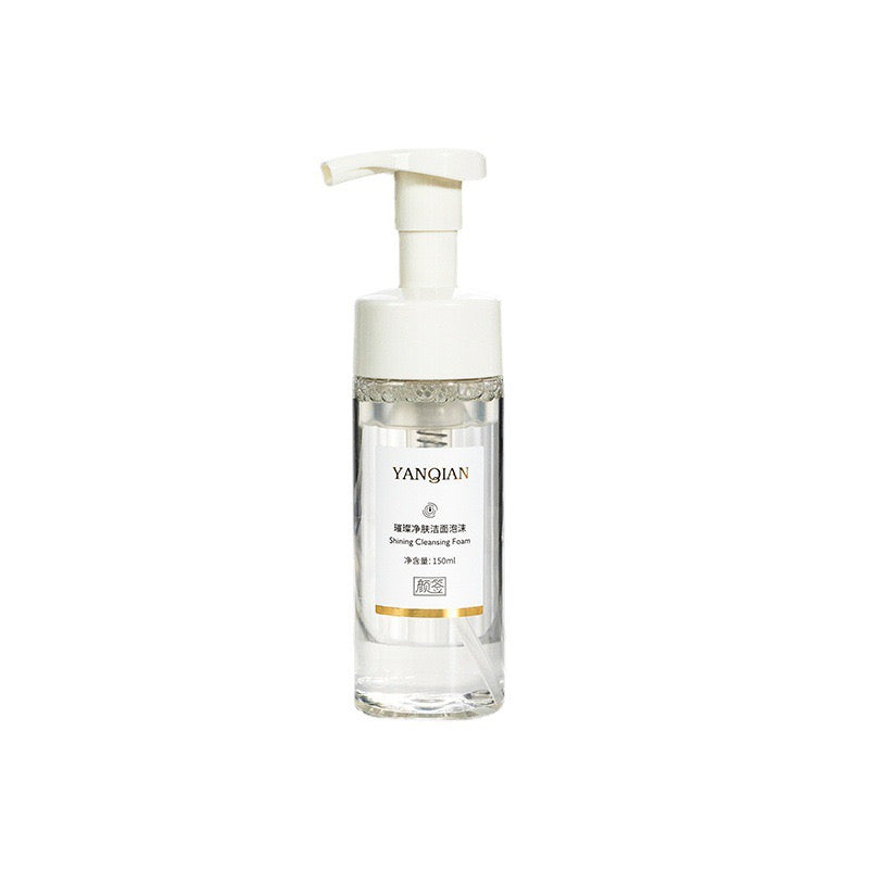 F1-017 Amino Acid Foam Cleansing Mousse Gentle Sensitive Skin Cleanser 150ml