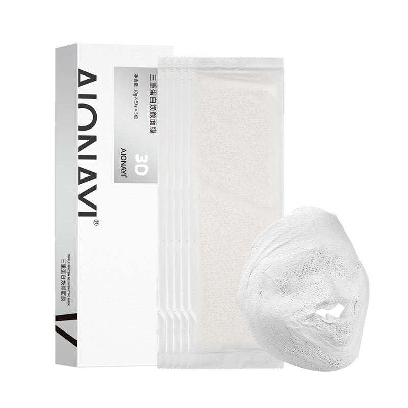 K6-007 Mummy 5D Plaster Bandage Mask