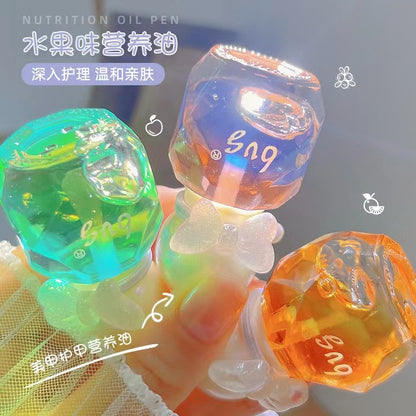 B038 Ribbon So Cute Cuticle Nail