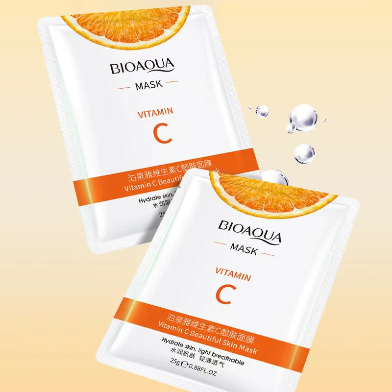 K1-057 Bioaqua Vitamin C Rejuvenating Mask