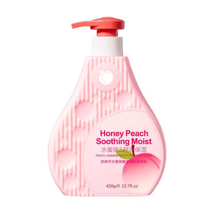 H2-004 Peach Softening and Softening Body Lotion for Autumn and Winter Hydrating, Moisturizing and Fragrant, Nourishing and Easy to Absorb