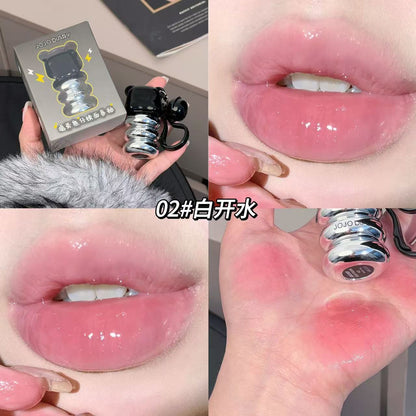 Bear Keychain lipgloss