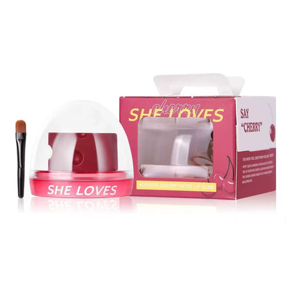 Cheese-Shaped Lip Mask & Tinted Lip Balm