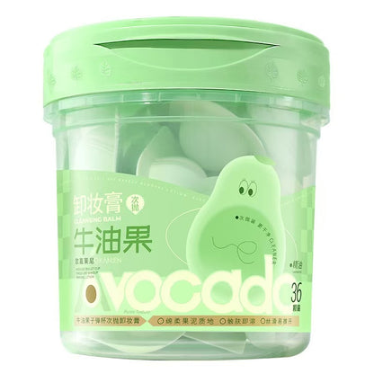 Avocado Melt Single-Use Cleansing Balm Pods – 36 Count
