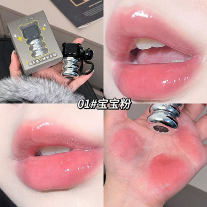 Bear Keychain lipgloss