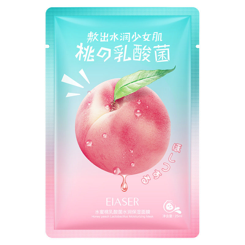 K1-005 Yixia Lactic Acid Bacteria Peach Mask