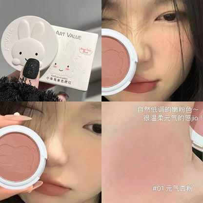 A7-008 Cute Rabbit Blush Makeup Blush Powder