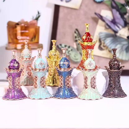 A667 Dubai Handmade Perfume Bottle Wholesale – Niche Oil Bottles for Retail & Private Label