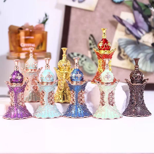 A667 Dubai Handmade Perfume Bottle Wholesale – Niche Oil Bottles for Retail & Private Label
