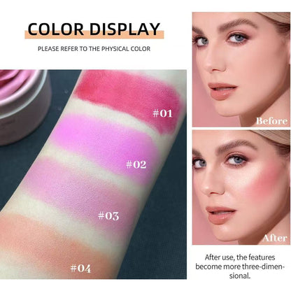 3D Rose Petal Blush