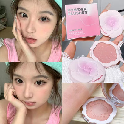 A7-007 Wow So Pretty Flower Powder Blush