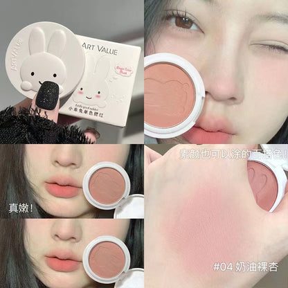 A7-008 Cute Rabbit Blush Makeup Blush Powder