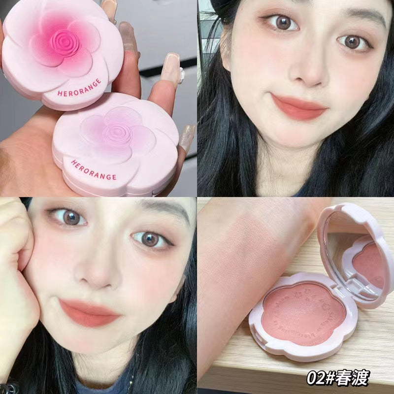 A7-007 Wow So Pretty Flower Powder Blush