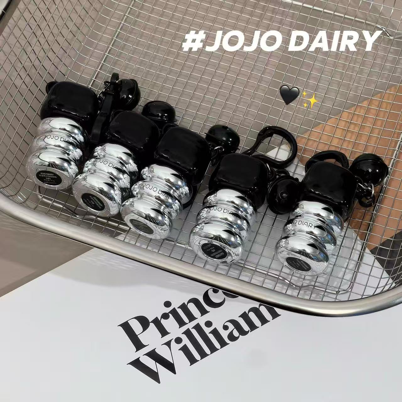 Bear Keychain lipgloss